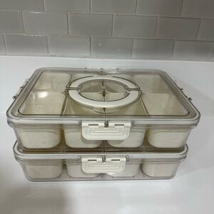 Plastic Snack containers